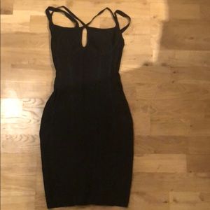 House of CB Black Dress